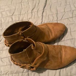 Super cute ankle boots by bamboo